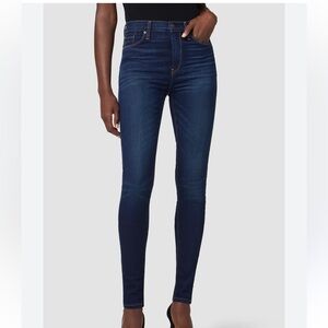 NWOT Hudson Barbara Super High Rise High Waisted Jeans